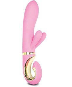 G-VIBE – G-RABBIT VIBRADOR CONEJITO RAMPANTE ROSA - intimamenities.com