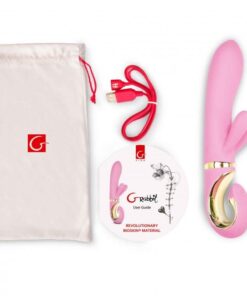 G-VIBE – G-RABBIT VIBRADOR CONEJITO RAMPANTE ROSA - intimamenities.com
