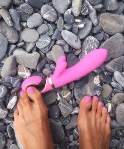 G-VIBE – G-RABBIT VIBRADOR CONEJITO RAMPANTE ROSA - intimamenities.com
