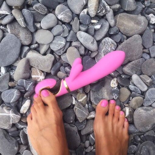 G-VIBE – G-RABBIT VIBRADOR CONEJITO RAMPANTE ROSA - intimamenities.com