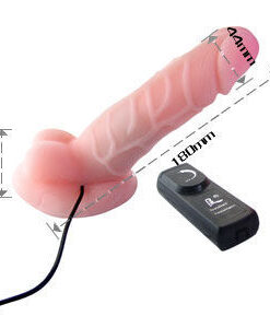 BAILE – PENE REALÍSTICO ROTADOR CIBERSKING LOVECLONE - intimamenities.com