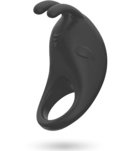 MORESSA – BRAD PREMIUM SILICONE RECARGABLE NEGRO - intimamenities.com