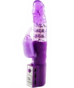 BAILE – ROTADOR RABBIT LILA SUPERESTIMULADOR - intimamenities.com