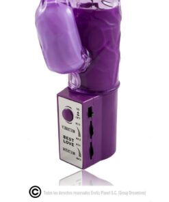 BAILE – ROTADOR RABBIT LILA SUPERESTIMULADOR - intimamenities.com