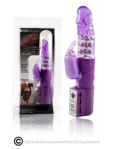 BAILE – ROTADOR RABBIT LILA SUPERESTIMULADOR - intimamenities.com