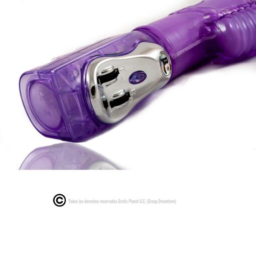 BAILE – ROTADOR UP & DOWN RABBIT LILA SUPERESTIMULADOR - intimamenities.com