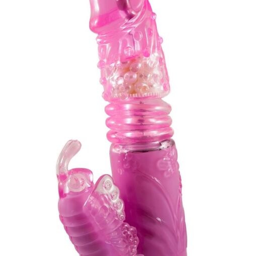 BAILE – TRAVEL PARTNER ROTADOR UP & DOWN RABBIT ROSA - intimamenities.com
