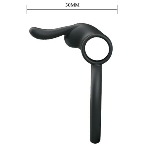 PRETTY LOVE – OSMOND ANILLO VIBRADOR DE SILICONA - intimamenities.com