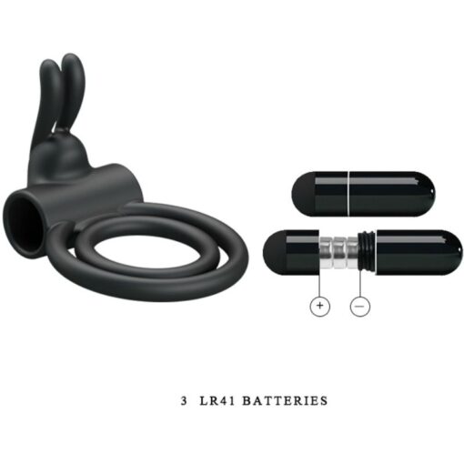 PRETTY LOVE – OSMOND ANILLO VIBRADOR DE SILICONA - intimamenities.com