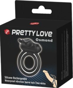 PRETTY LOVE – OSMOND ANILLO VIBRADOR DE SILICONA - intimamenities.com