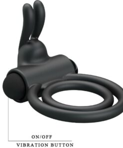 PRETTY LOVE – OSMOND ANILLO VIBRADOR DE SILICONA - intimamenities.com