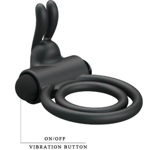 PRETTY LOVE – OSMOND ANILLO VIBRADOR DE SILICONA - intimamenities.com