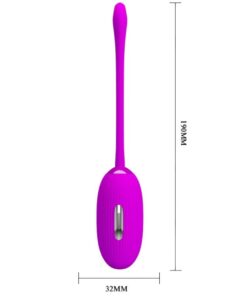 PRETTY LOVE – SHOCK FUN HUEVO VIBRADOR Y ELECTROSHOCK - intimamenities.com