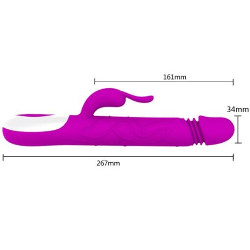 PRETTY LOVE – ADRIAN MULTIFUNCION RECARGABLE - intimamenities.com