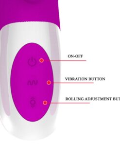 PRETTY LOVE – ADRIAN MULTIFUNCION RECARGABLE - intimamenities.com
