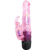 BAILE – GIVE YOU LOVER VIBRADOR CON RABBIT ROSA - intimamenities.com