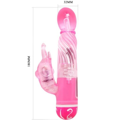 BAILE – VIBRADOR MULTIVELOCIDAD CON ESTIMULADOR LILA - intimamenities.com