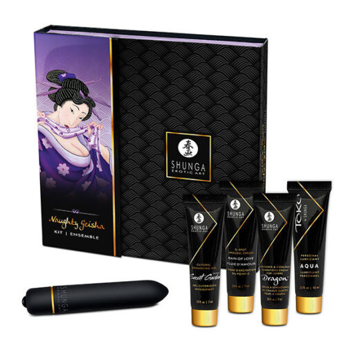SHUNGA – KIT GEISHA NAUGHTY - intimamenities.com