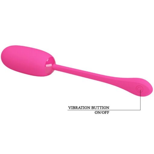 PRETTY LOVE – SMART JULIUS HUEVO VIBRADOR - intimamenities.com