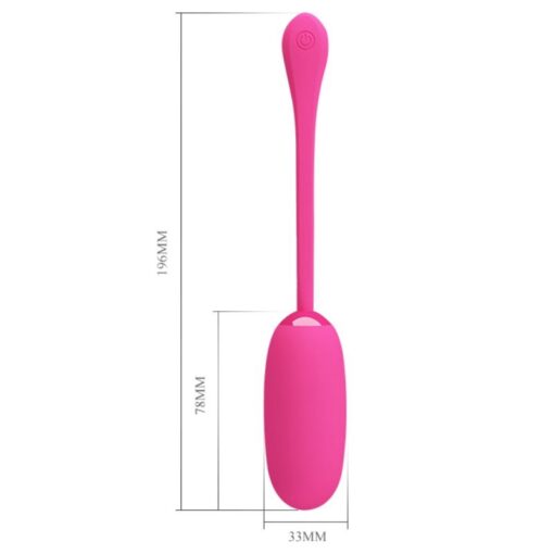 PRETTY LOVE – SMART JULIUS HUEVO VIBRADOR - intimamenities.com