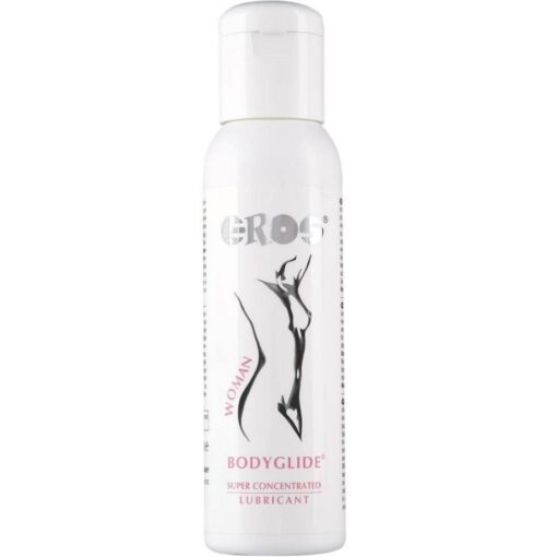 EROS – BODYGLIDE LUBRICANTE SILICONA WOMAN 250 ML - intimamenities.com