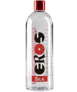 EROS – SILK LUBRICANTE SILICONA MEDICO 1000 ML - intimamenities.com