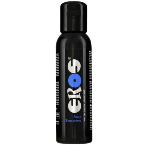 EROS – AQUA SENSATIONS LUBRICANTE BASE AGUA 250 ML - intimamenities.com