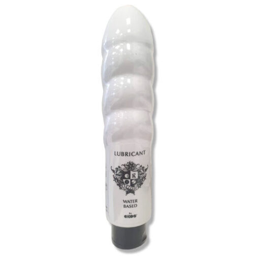 EROS FETISH LINE – LUBRICANTE BASE AGUA BOTE DILDO 175 ML - intimamenities.com