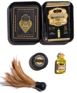KAMASUTRA – WEEKENDER TIN KIT VANILLA CREAM VAINILLA - intimamenities.com