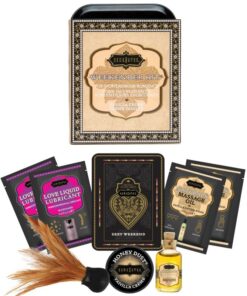 KAMASUTRA – WEEKENDER TIN KIT VANILLA CREAM VAINILLA - intimamenities.com
