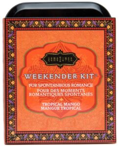 KAMASUTRA – WEEKENDER TIN KIT MANGO TROPICAL - intimamenities.com