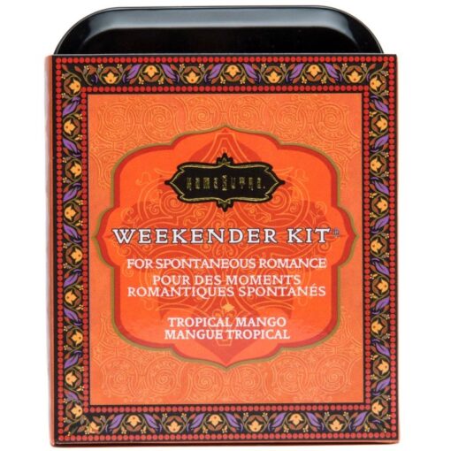 KAMASUTRA – WEEKENDER TIN KIT MANGO TROPICAL - intimamenities.com