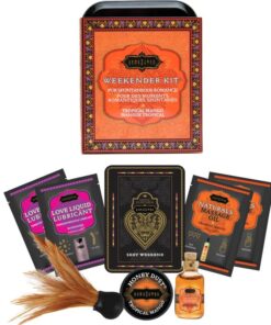 KAMASUTRA – WEEKENDER TIN KIT MANGO TROPICAL - intimamenities.com