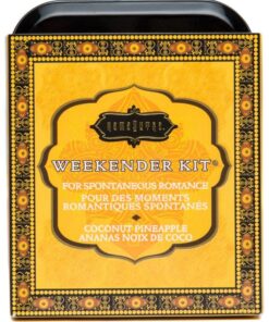 KAMASUTRA – WEEKENDER TIN KIT COCO Y PIÑA - intimamenities.com
