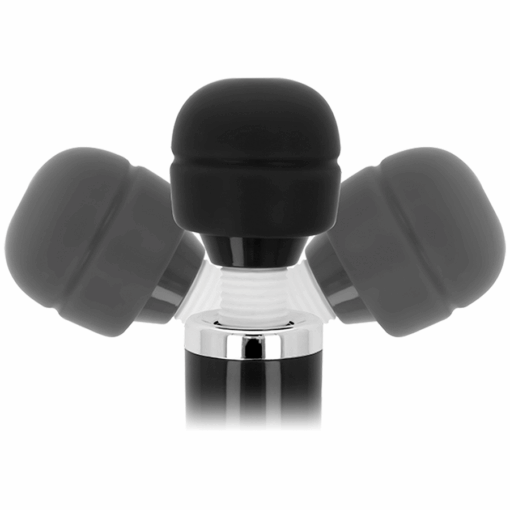 INTENSE – KEANU WAND MASAJEADOR NEGRO - intimamenities.com