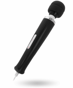 INTENSE – KEANU WAND MASAJEADOR NEGRO - intimamenities.com