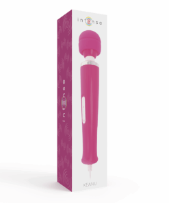 INTENSE – KEANU WAND MASAJEADOR ROSA - intimamenities.com