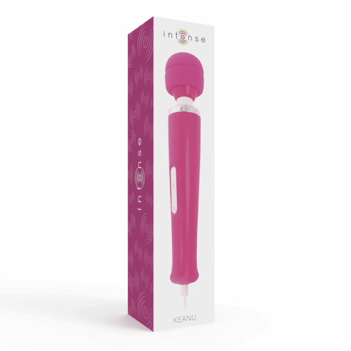 INTENSE – KEANU WAND MASAJEADOR ROSA - intimamenities.com
