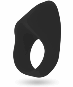 INTENSE – OTO ANILLO VIBRADOR RECARGABLE NEGRO - intimamenities.com