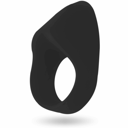 INTENSE – OTO ANILLO VIBRADOR RECARGABLE NEGRO - intimamenities.com