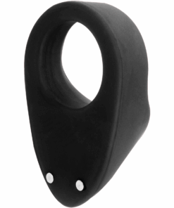 INTENSE – OTO ANILLO VIBRADOR RECARGABLE NEGRO - intimamenities.com