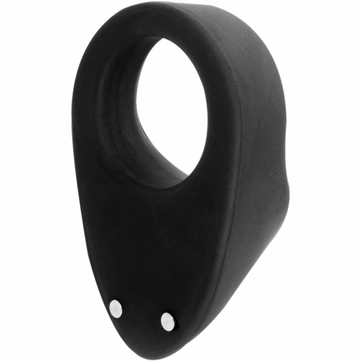 INTENSE – OTO ANILLO VIBRADOR RECARGABLE NEGRO - intimamenities.com