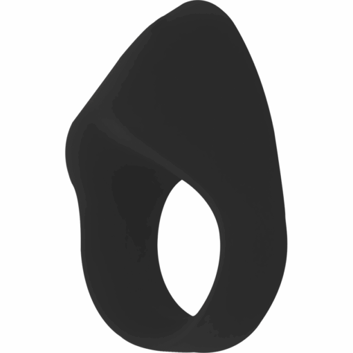 INTENSE – OTO ANILLO VIBRADOR RECARGABLE NEGRO - intimamenities.com