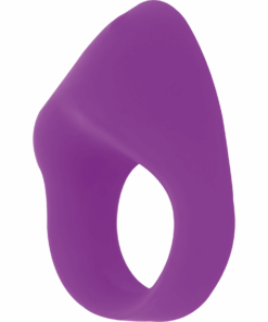 INTENSE – OTO ANILLO VIBRADOR RECARGABLE LILA - intimamenities.com