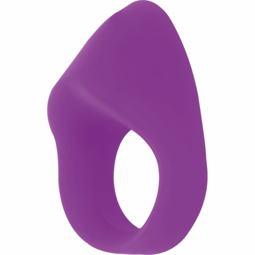 INTENSE – OTO ANILLO VIBRADOR RECARGABLE LILA - intimamenities.com