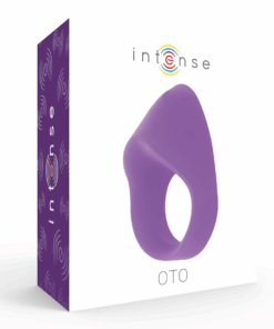 INTENSE – OTO ANILLO VIBRADOR RECARGABLE LILA - intimamenities.com