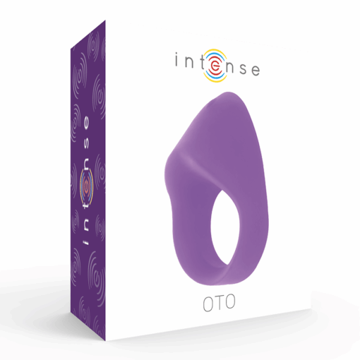 INTENSE – OTO ANILLO VIBRADOR RECARGABLE LILA - intimamenities.com
