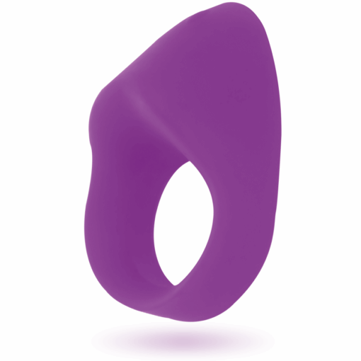INTENSE – OTO ANILLO VIBRADOR RECARGABLE LILA - intimamenities.com