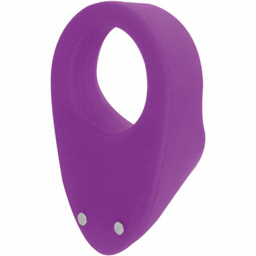 INTENSE – OTO ANILLO VIBRADOR RECARGABLE LILA - intimamenities.com