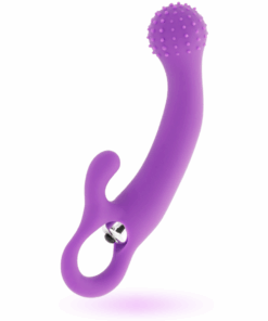 INTENSE – NAILA VIBRATING SILICONE LILA - intimamenities.com